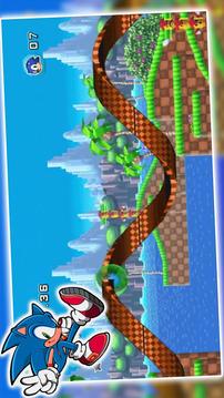 super sonic games run boom subway dash jump free游戲截圖4