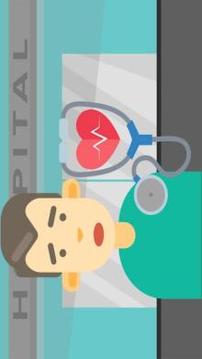 Heart Surgery - Crazy Kids Hospital Rush游戲截圖3