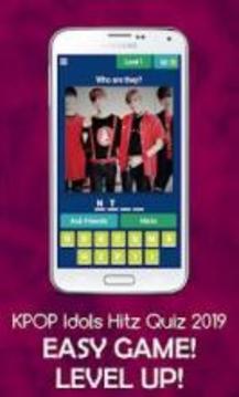 KPOP Idols Hitz Quiz 2019游戲截圖5