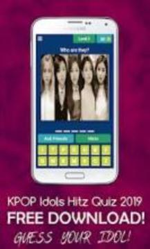 KPOP Idols Hitz Quiz 2019游戲截圖4