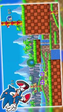 super sonic games run boom subway dash jump free游戲截圖1