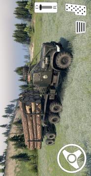 Truck Simulation Operation Wood游戲截圖1
