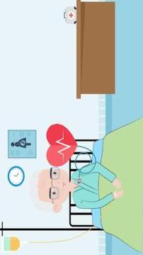 Heart Surgery - Crazy Kids Hospital Rush游戲截圖1