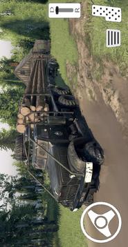 Truck Simulation Operation Wood游戲截圖2