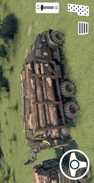 Truck Simulation Operation Wood游戲截圖3
