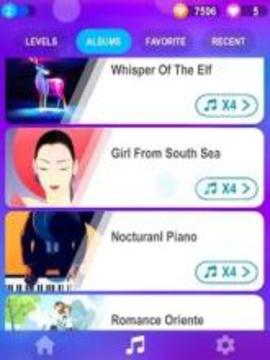 Music Tiles - Classic Pop & Rock Songs游戲截圖4