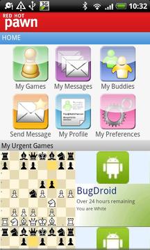 RedHotPawn Chess Client游戲截圖1