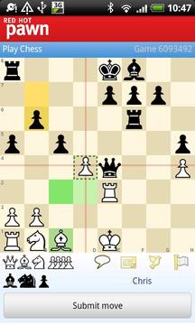 RedHotPawn Chess Client游戲截圖4