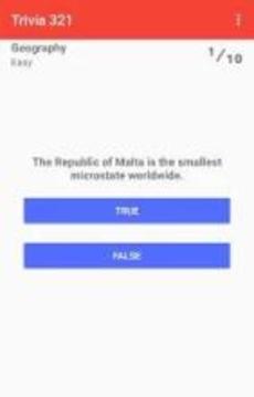 Trivia 321游戲截圖2