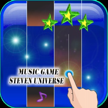 Steven Universe at Piano Games游戲截圖4