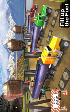 Oil Tanker Transporter truck 2018游戲截圖2