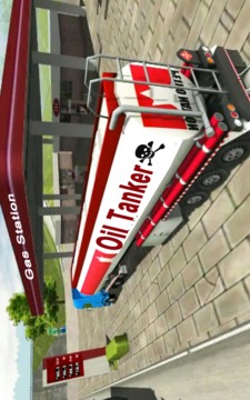 Oil Tanker Transporter truck 2018游戲截圖5