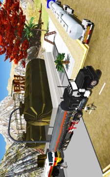 Oil Tanker Transporter truck 2018游戲截圖1