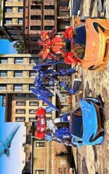 Transforming Revengers Robot游戲截圖1