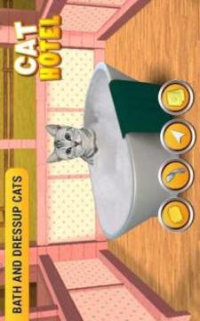 My Cat Hotel Business – Virtual Kitten Hotel游戲截圖1