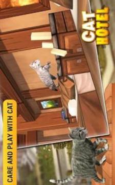 My Cat Hotel Business – Virtual Kitten Hotel游戲截圖5