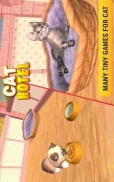 My Cat Hotel Business – Virtual Kitten Hotel游戲截圖4