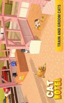 My Cat Hotel Business – Virtual Kitten Hotel游戲截圖3