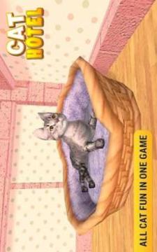 My Cat Hotel Business – Virtual Kitten Hotel游戲截圖2