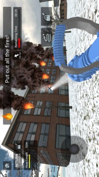 Fire Truck Rescue Simulator游戲截圖3