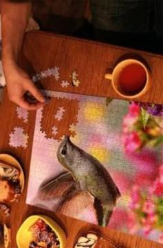 Jigsaw Puzzle - Nature Chitra Paheli / Pic Riddle游戲截圖2