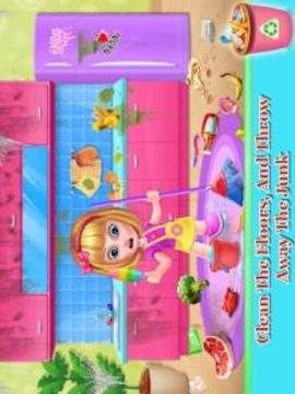 My House Clean - Girls Home Cleanup Game游戲截圖1