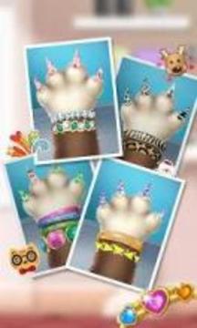 Happy Pet Nail Polish Salon游戲截圖3
