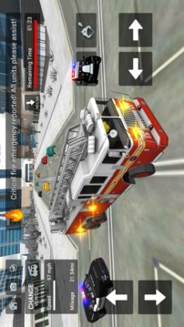 Fire Truck Rescue Simulator游戲截圖2