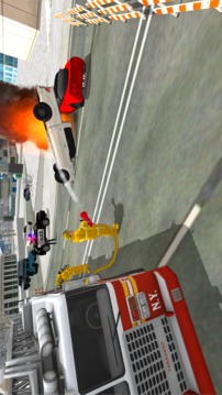 Fire Truck Rescue Simulator游戲截圖5