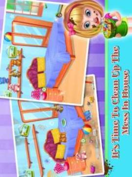 My House Clean - Girls Home Cleanup Game游戲截圖5