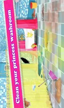 Princess Doll House Cleanup游戲截圖4