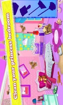 Princess Doll House Cleanup游戲截圖3