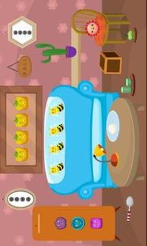 Cute Bee Girl Rescue Kavi Game-378游戲截圖2