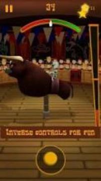 Angry Bull Rodeo - PBR Raging游戲截圖3