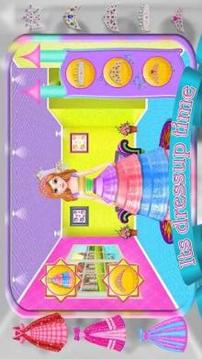 Doll House Decoration Girls Games游戲截圖1