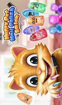 Happy Pet Nail Polish Salon游戲截圖5