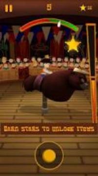 Angry Bull Rodeo - PBR Raging游戲截圖4