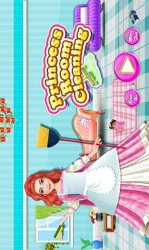Princess Doll House Cleanup游戲截圖1