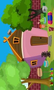 Cute Bee Girl Rescue Kavi Game-378游戲截圖3
