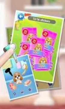 Happy Pet Nail Polish Salon游戲截圖1