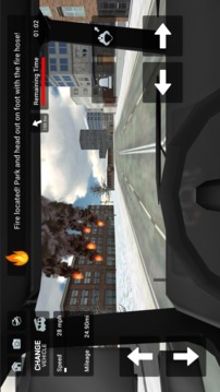 Fire Truck Rescue Simulator游戲截圖4