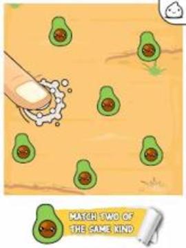 Avocado Evolution - Idle Cute Clicker Game Kawaii游戲截圖2