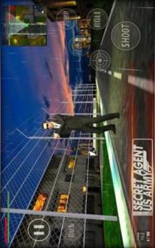 Secret Agent US Army : TPS Shooting Game游戏截图5