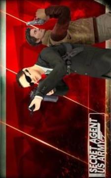Secret Agent US Army : TPS Shooting Game游戏截图1