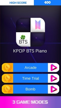 KPOP BTS Piano 2018游戲截圖4