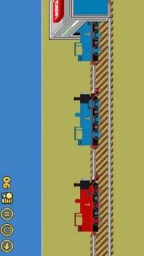 Thomas Engine: Railway Station Free Game游戏截图2