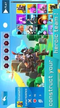 Cartoon Defenders Game : The Qanquest游戲截圖3
