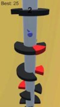 Infinite Helix Jump游戲截圖1