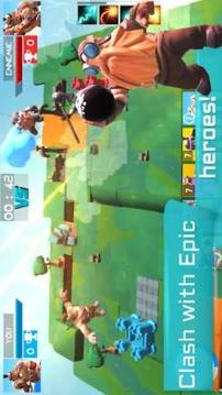 Cartoon Defenders Game : The Qanquest游戲截圖4
