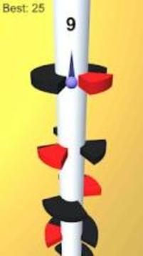 Infinite Helix Jump游戲截圖2